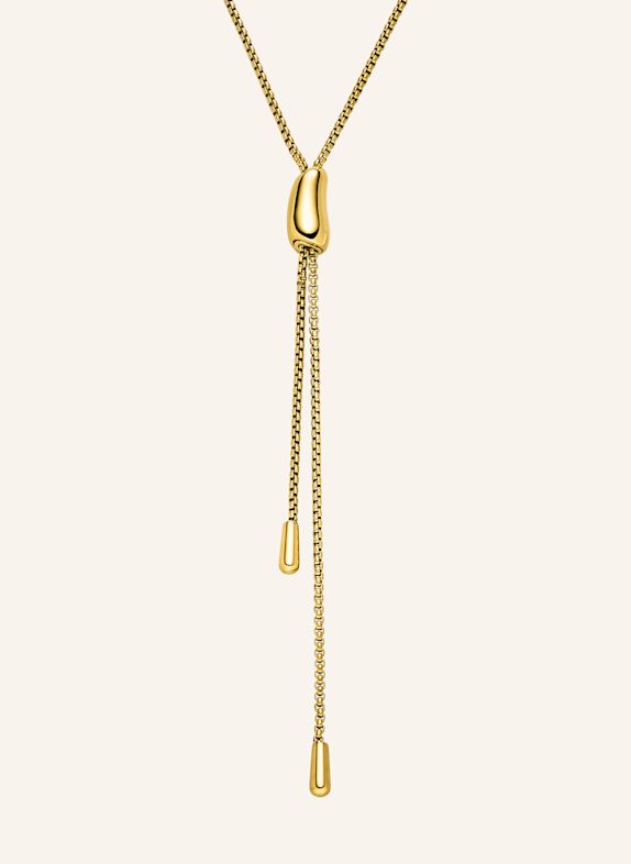 s.Oliver Halskette  aus  Edelstahl GOLD