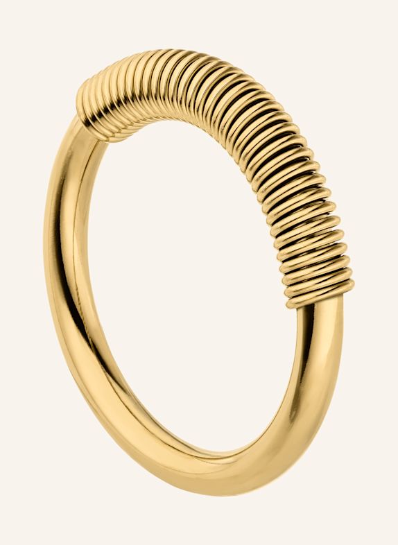 LIEBESKIND Stainless steel ring GOLD