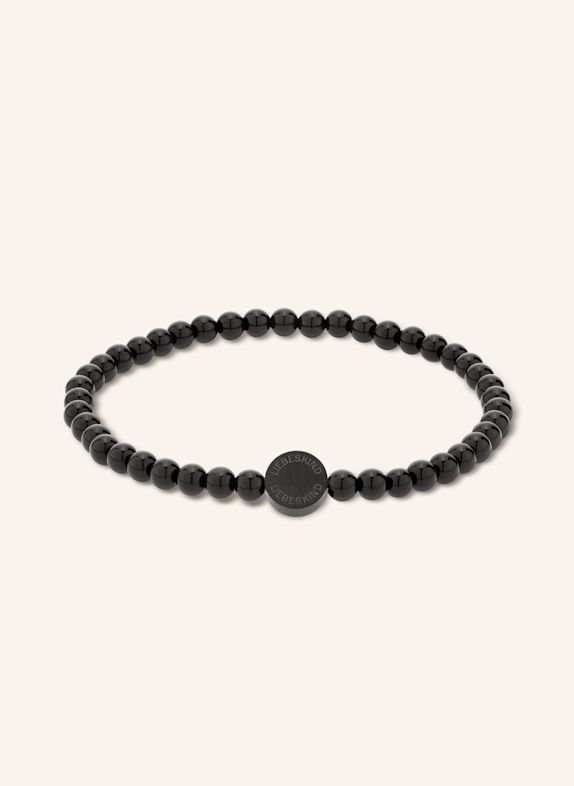 LIEBESKIND Armband  van  roestvrij staal ZWART