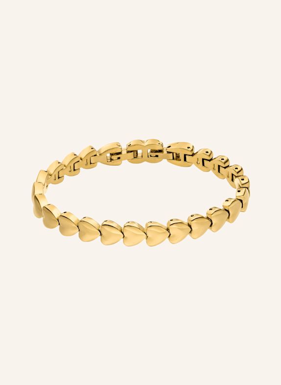 s.Oliver Armband  aus  Metall GOLD