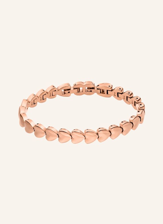 s.Oliver Armband  van  metaal ROSÉGOUD