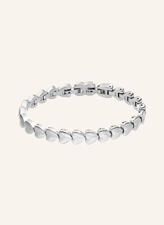 s.Oliver Armband  van  metaal ZILVER