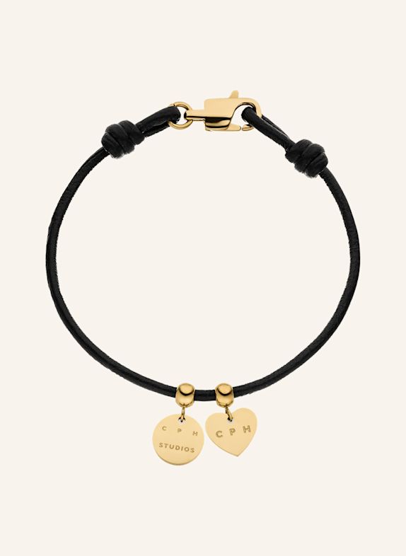 COPENHAGEN STUDIOS Armband  aus  Edelstahl GOLD
