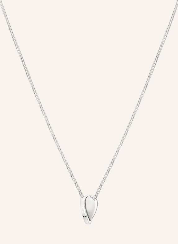 LIEBESKIND Halskette  aus  Edelstahl SILBER