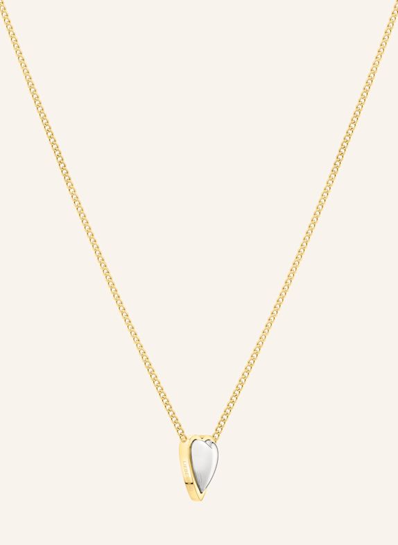 LIEBESKIND Halskette  aus  Edelstahl GOLD