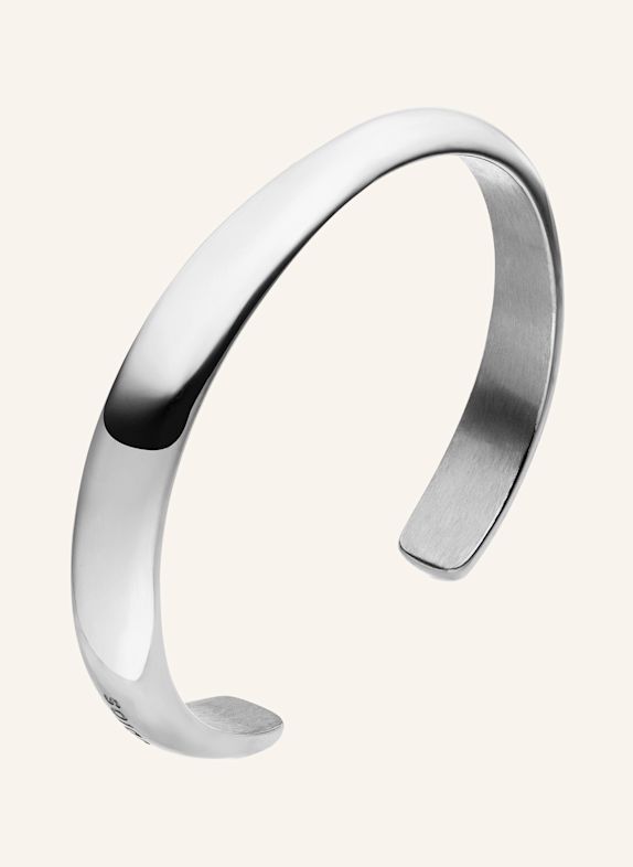 COPENHAGEN STUDIOS Armband  van  roestvrij staal ZILVER