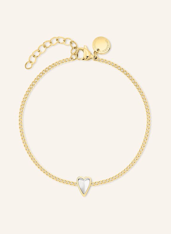 LIEBESKIND Armband  aus  Edelstahl GOLD