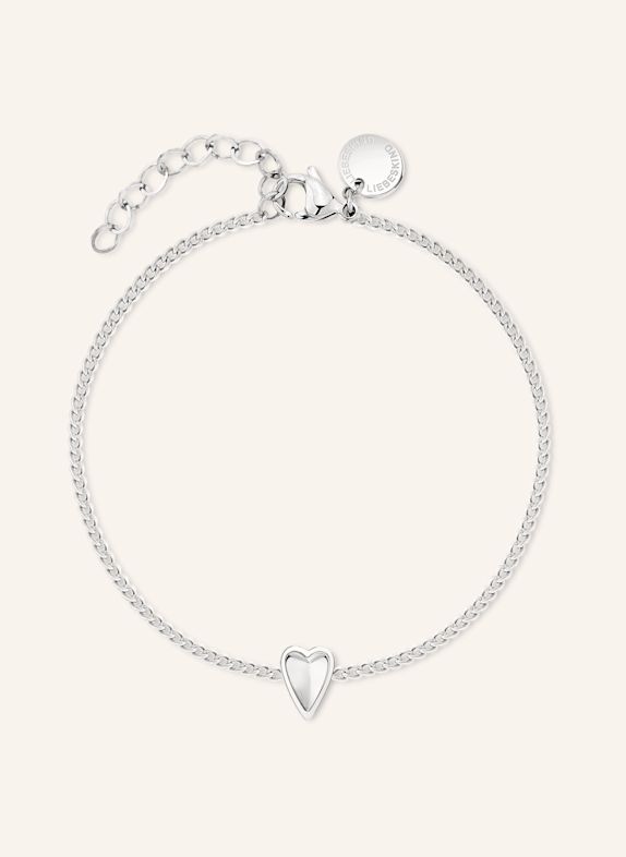 LIEBESKIND Armband  aus  Edelstahl SILBER