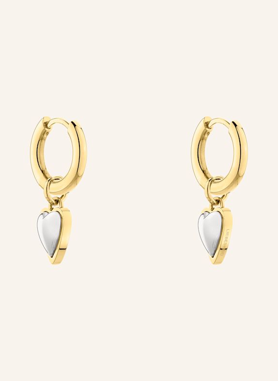 LIEBESKIND Creolen  aus  Edelstahl GOLD