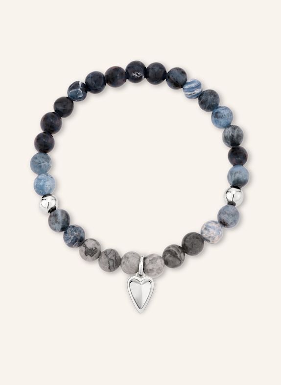 LIEBESKIND Armband  aus  Edelstahl BLAU