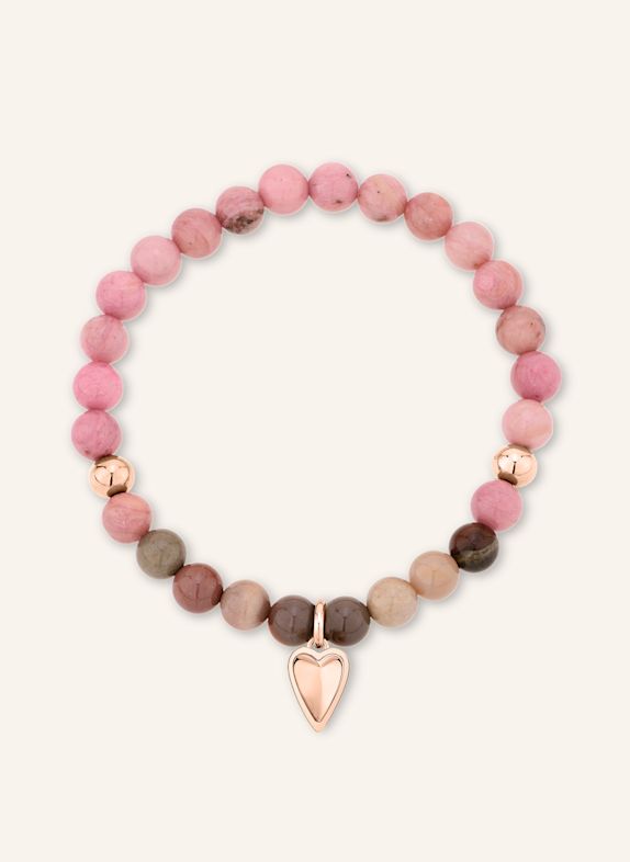 LIEBESKIND Armband  aus  Edelstahl ROSA