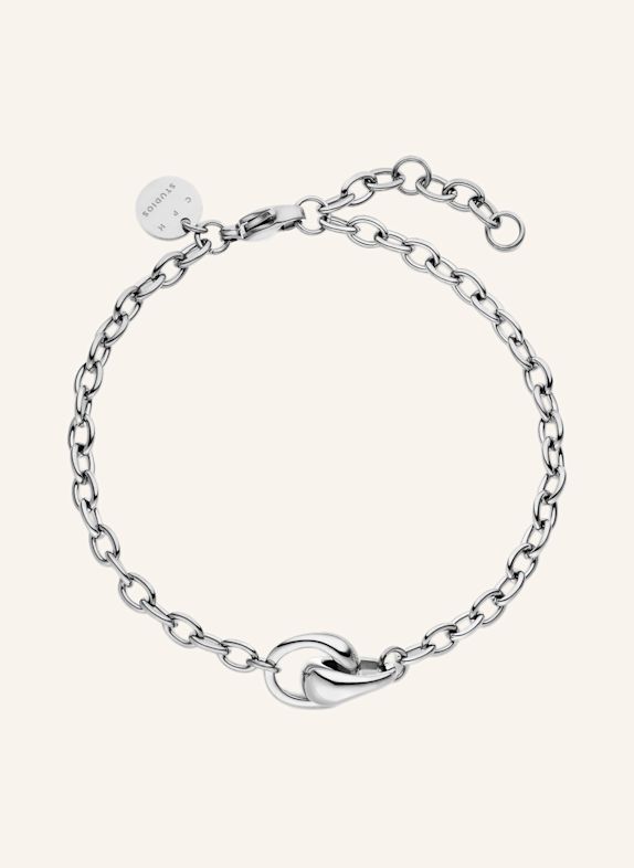 COPENHAGEN STUDIOS Armband  aus  Edelstahl SILBER