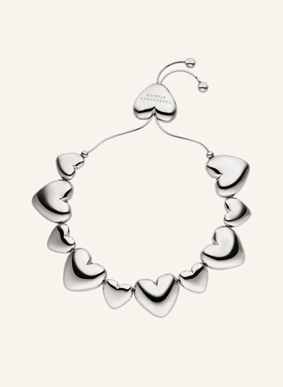 COPENHAGEN STUDIOS Armband  aus  Edelstahl SILBER