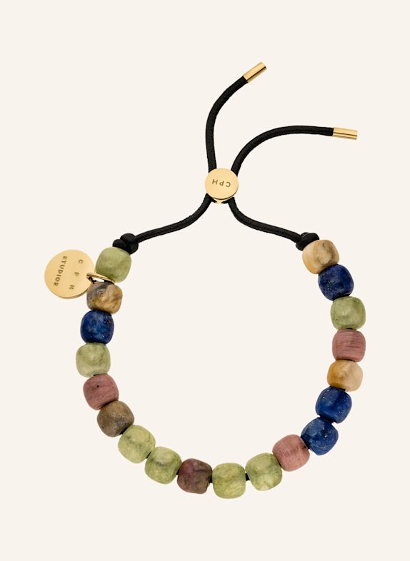 COPENHAGEN STUDIOS Armband  aus  Edelstahl GOLD