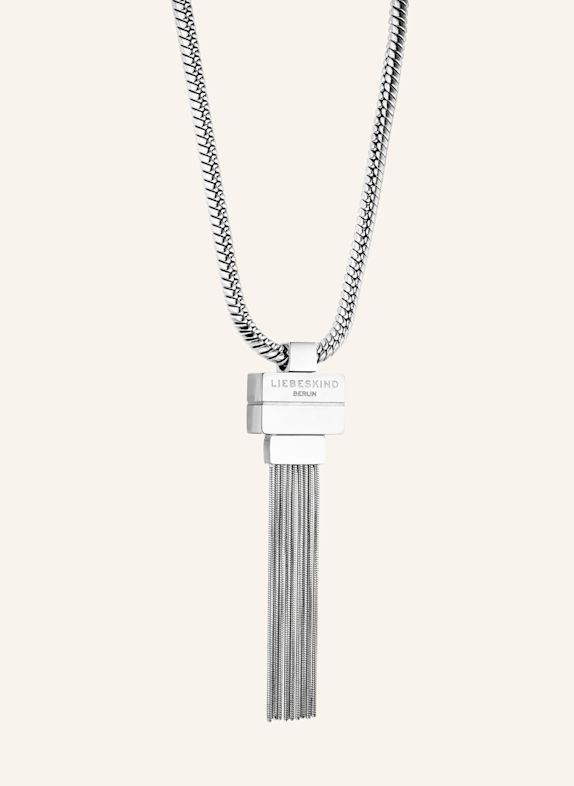 LIEBESKIND Ketting van roestvrij staal ZILVER