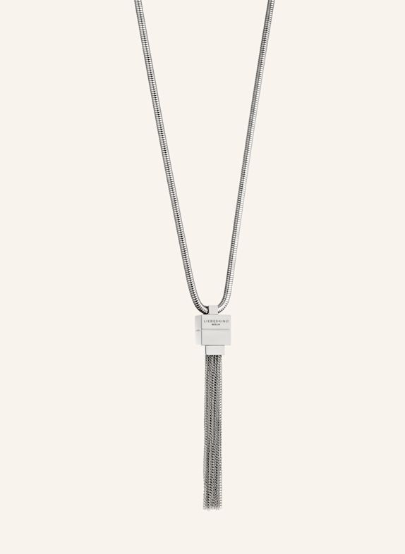 LIEBESKIND Ketting van roestvrij staal ZILVER
