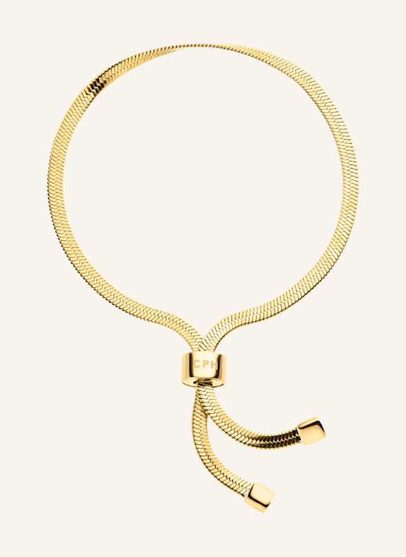 COPENHAGEN STUDIOS Armband  van  roestvrij staal GOUD