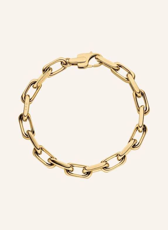 COPENHAGEN STUDIOS Armband  van  roestvrij staal GOUD