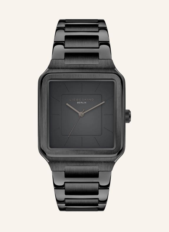 LIEBESKIND Armbanduhr aus SCHWARZ