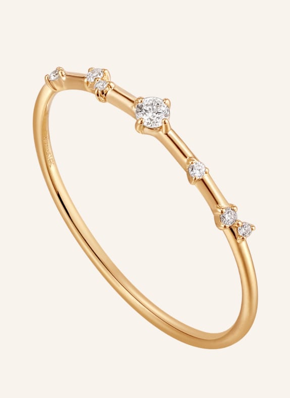 ANIA HAIE Ring aus 14kt Echtgold GOLD