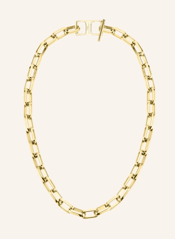 LIEBESKIND Halskette aus Edelstahl GOLD