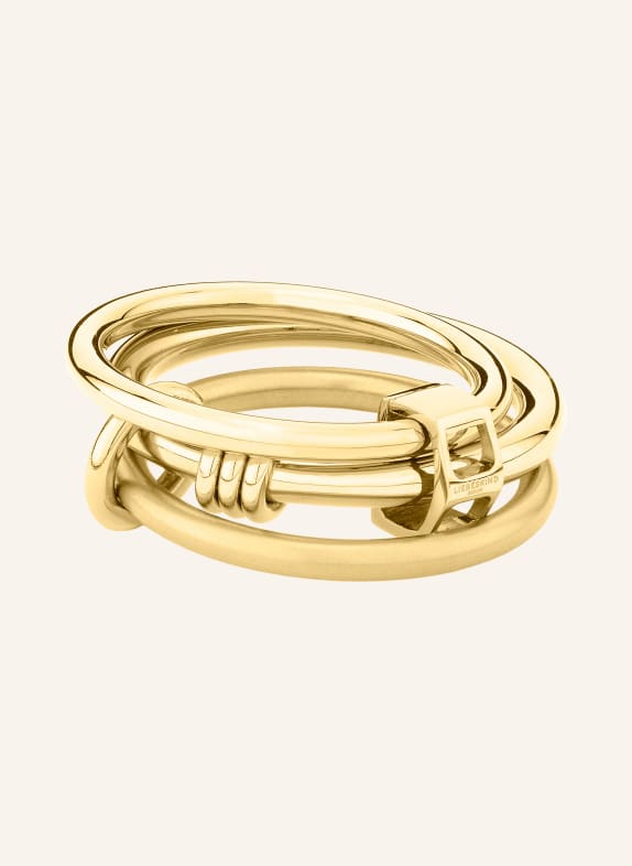 LIEBESKIND Ring aus Edelstahl GOLD