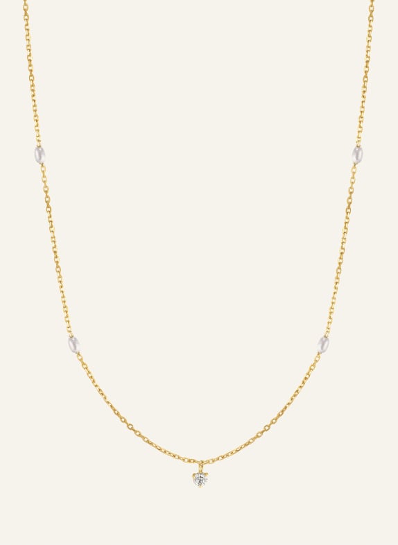 ANIA HAIE Halskette  aus  14kt Echtgold GOLD