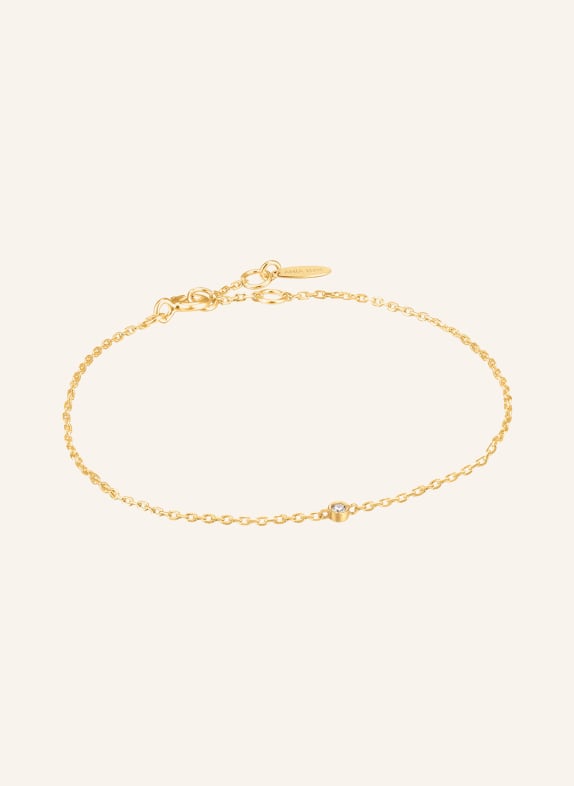 ANIA HAIE Armband  aus  14kt Echtgold GOLD