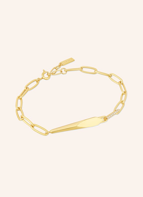 ANIA HAIE Armband  aus  925er Sterlingsilber GOLD