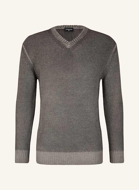 STRELLSON Pullover LEON GRAU