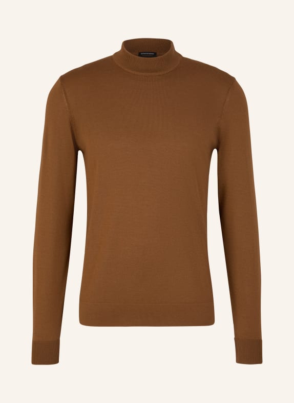 STRELLSON Pullover MAREK HELLBRAUN