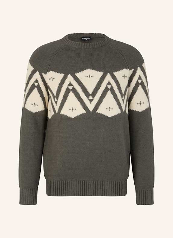 STRELLSON Pullover TITO OLIV