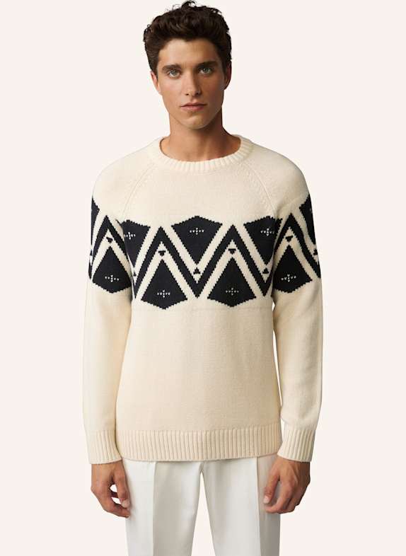 STRELLSON Pullover TITO BEIGE