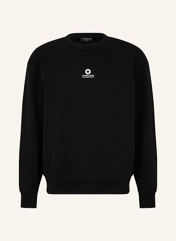 STRELLSON Sweatshirt BRONKO SCHWARZ