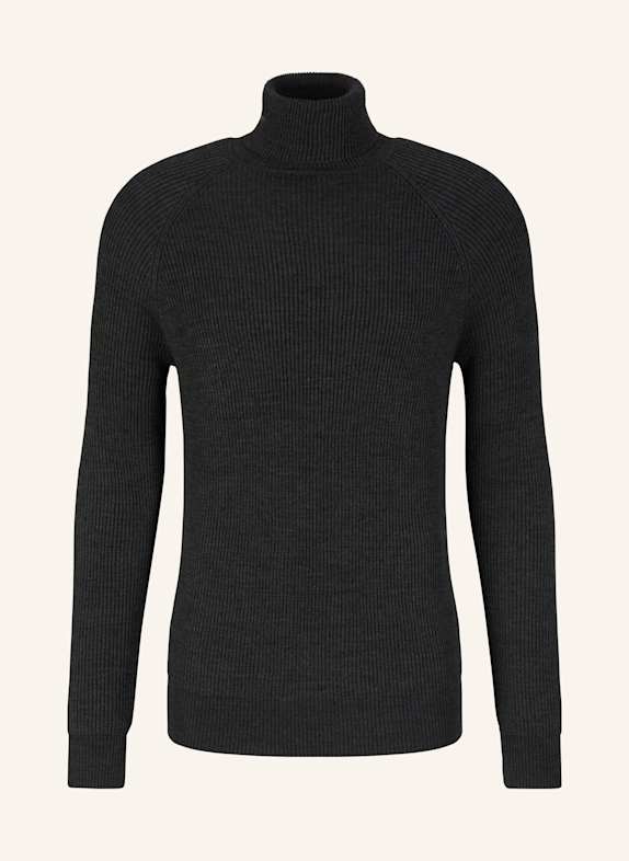 STRELLSON Rollkragenpullover HAMILTON GRAU