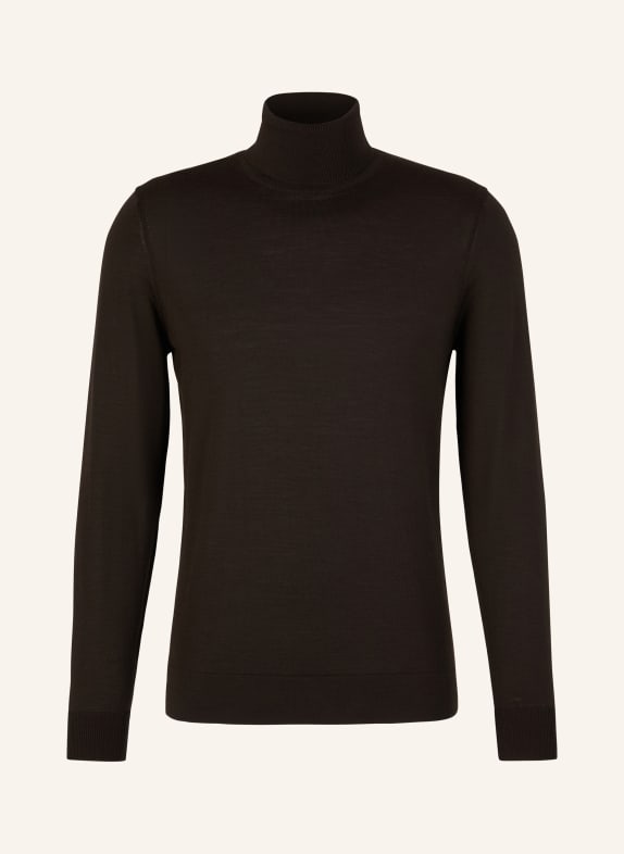 STRELLSON Pullover MAREK DUNKELBRAUN