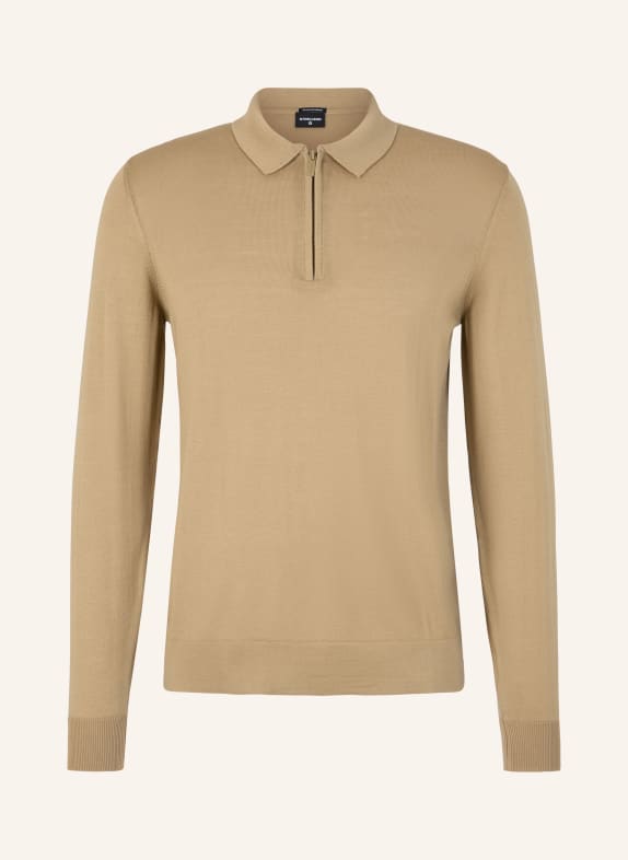 STRELLSON Pullover MAREK BEIGE