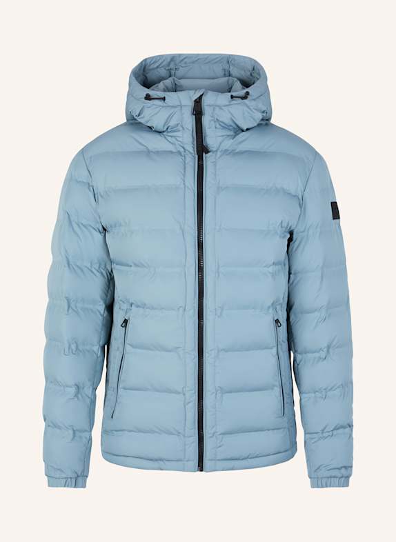 STRELLSON Steppjacke MODICA FUSED HELLBLAU