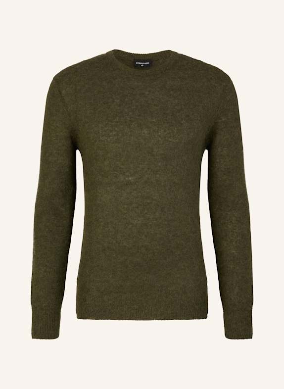 STRELLSON Pullover ALPUS OLIV