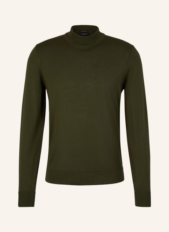 STRELLSON Pullover MAREK OLIV