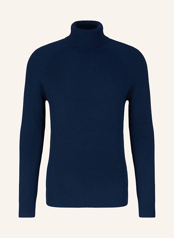 STRELLSON Rollkragenpullover HAMILTON DUNKELBLAU