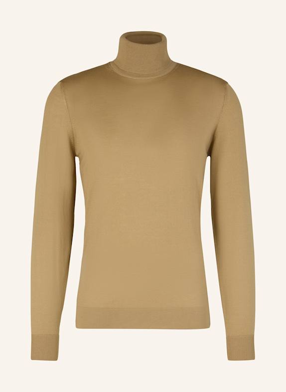 STRELLSON Pullover MAREK BEIGE