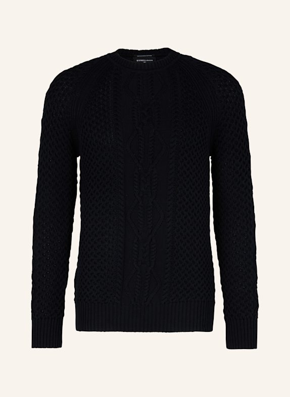 STRELLSON Pullover ADRIAN DUNKELBLAU