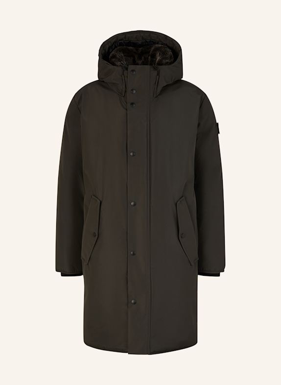 STRELLSON Parka S.C. PARKA GRÜN