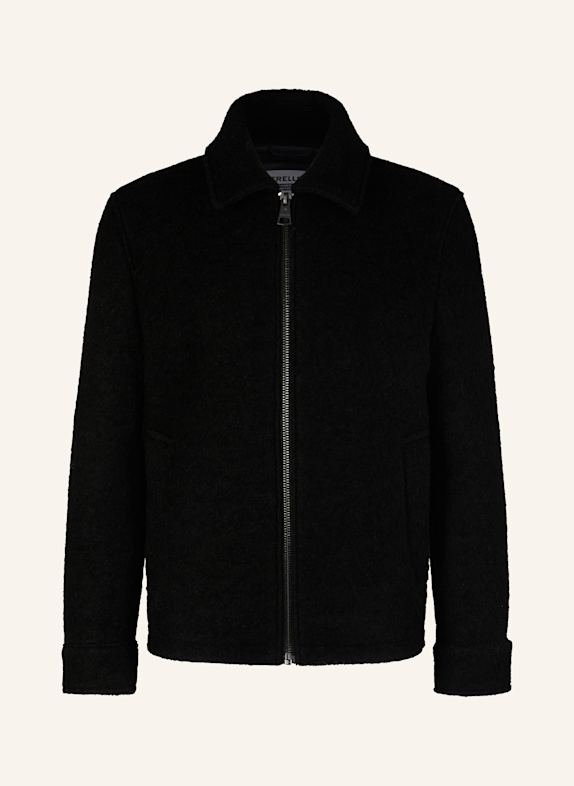 STRELLSON Jacke LUINO WOOL SCHWARZ