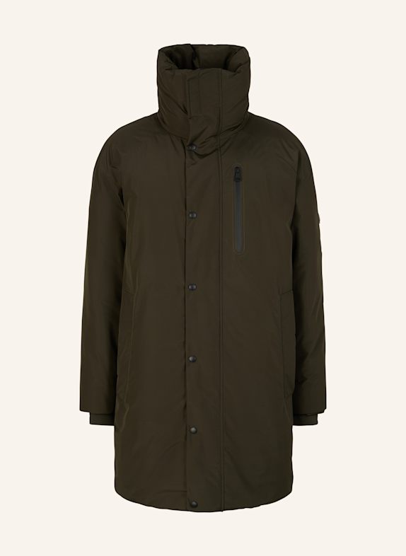 STRELLSON Mantel O-SIZED PARKA OLIV