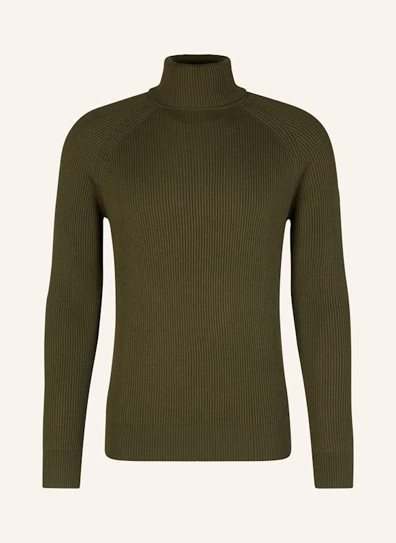 STRELLSON Rollkragenpullover HAMILTON OLIV