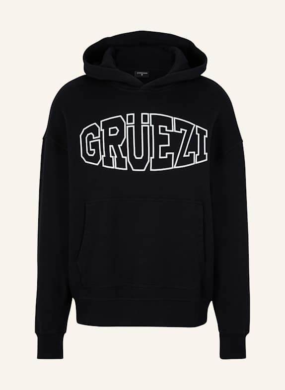 STRELLSON Hoodie TORE SCHWARZ