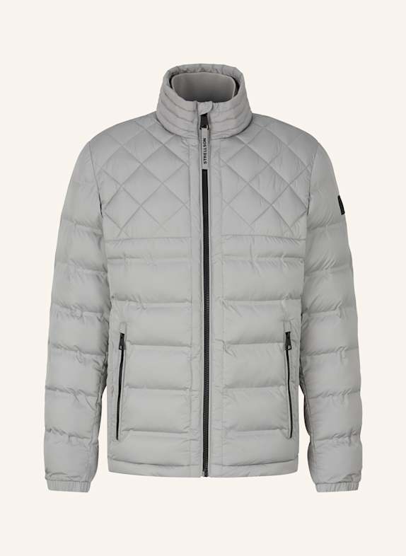 STRELLSON Steppjacke CLASON FUSED GRAU