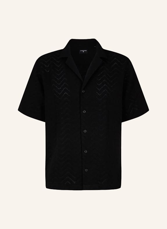 STRELLSON Hemd CLIRO SCHWARZ